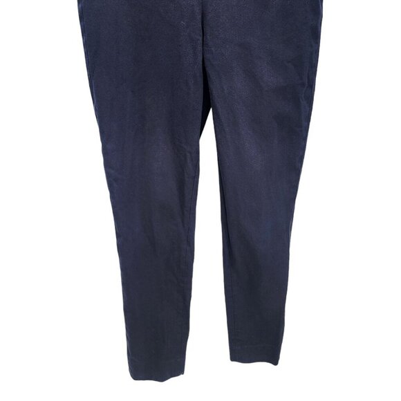 Everlane Pants The‎ Side-Zip Stretch Cotton Pant Women's Size 2 Black - Picture 6 of 9